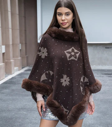 Women Wrap Poncho