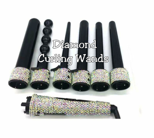 Swarovski Diamond Curling Wands